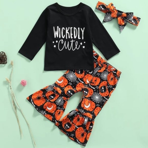 Matching Sets New Girls Wickedly Cute Halloween Outfit Poshmark